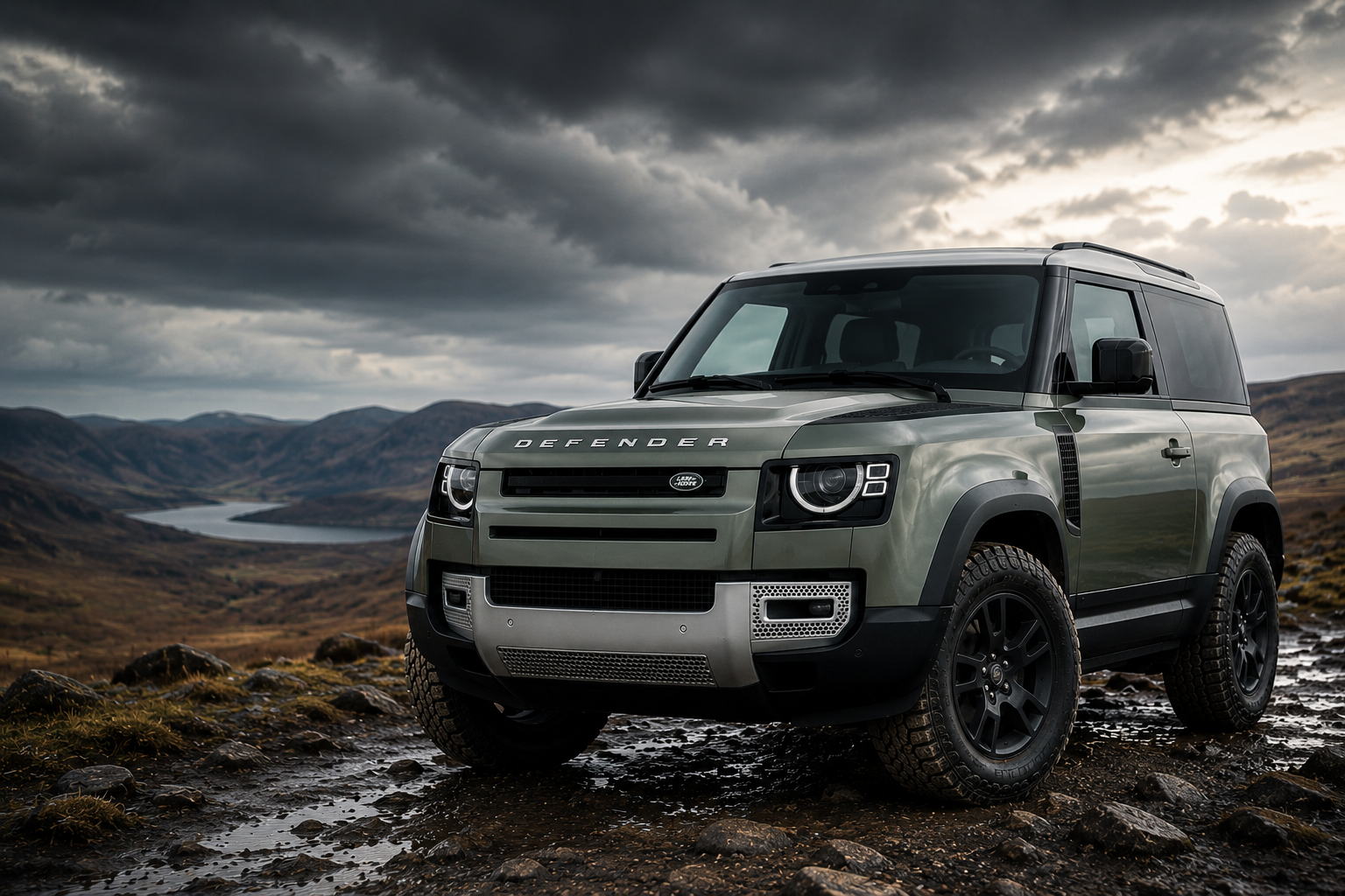 Land Rover Defender Engine Replacement