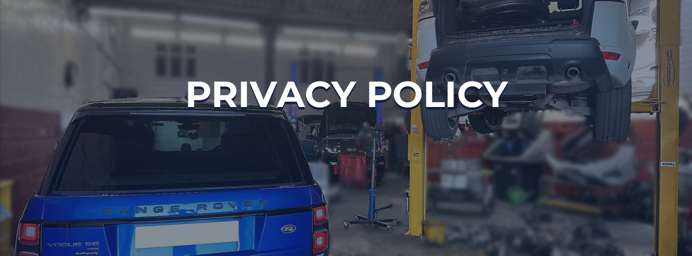 privacy policy BRJ Commercial Accessories